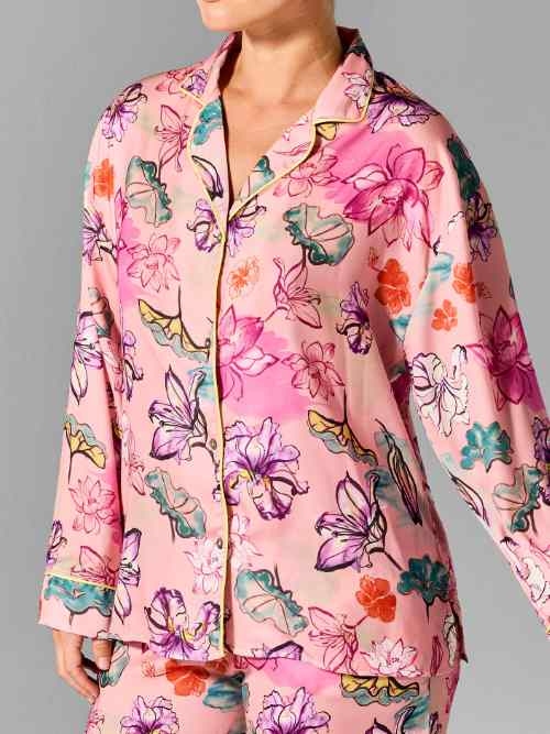 Sapph Jolie pink sleep shirt