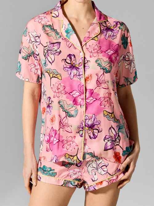 Sapph Jolie pink pyjama trouser