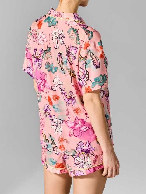 Sapph Jolie pink pyjama trouser