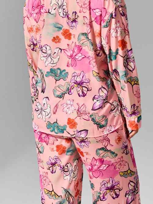 Sapph Jolie pink pyjama pant