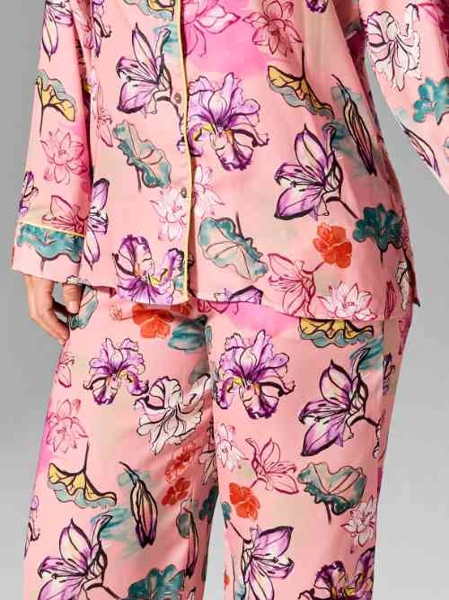 Sapph Jolie pink pyjama pant