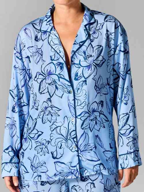 Sapph Jolie blue sleep shirt