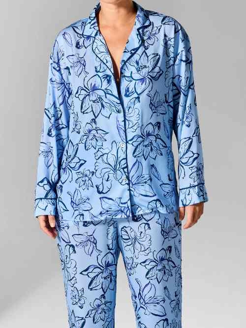 Sapph Jolie blue sleep shirt