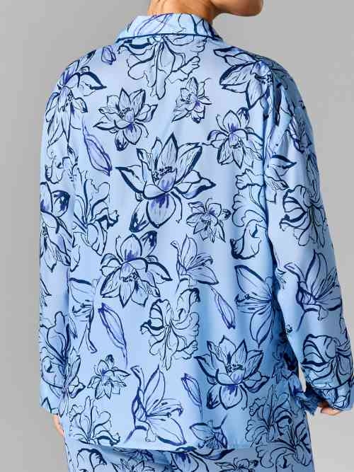 Sapph Jolie blue sleep shirt
