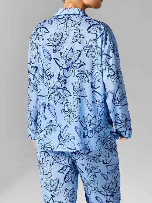 Sapph Jolie blue sleep shirt