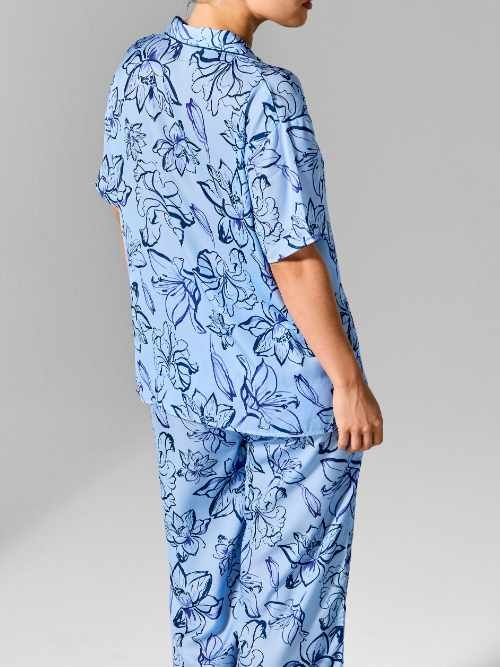 Sapph Jolie blue sleep shirt