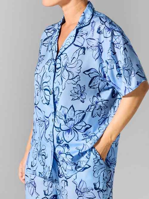 Sapph Jolie blue sleep shirt