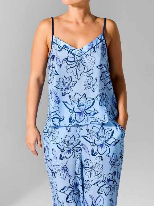 Sapph Jolie blue sleep shirt