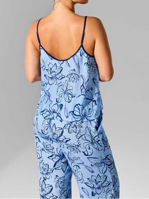 Sapph Jolie blue sleep shirt