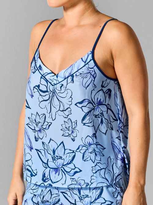 Sapph Jolie blue sleep shirt