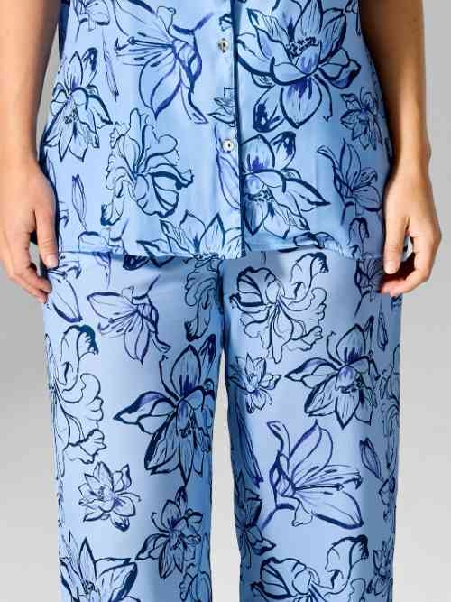 Sapph Jolie blue pyjama pant