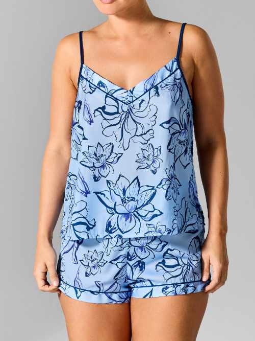 Sapph Jolie blue pyjama trouser