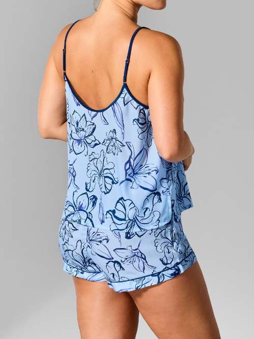 Sapph Jolie blue pyjama trouser