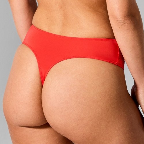 Sapph Fabulous red thong