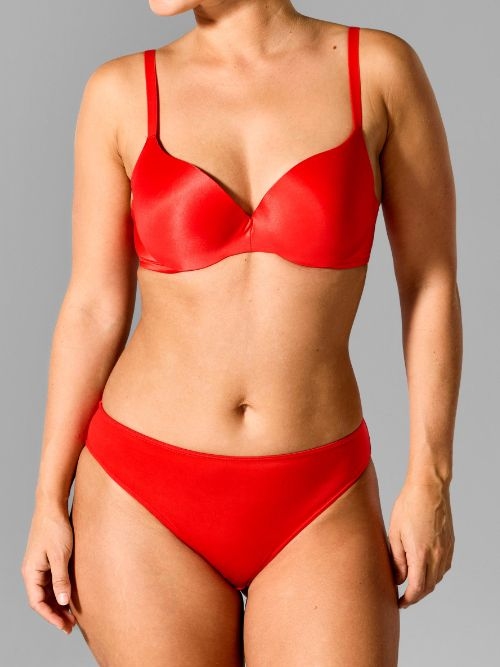 Sapph Comfort red brief