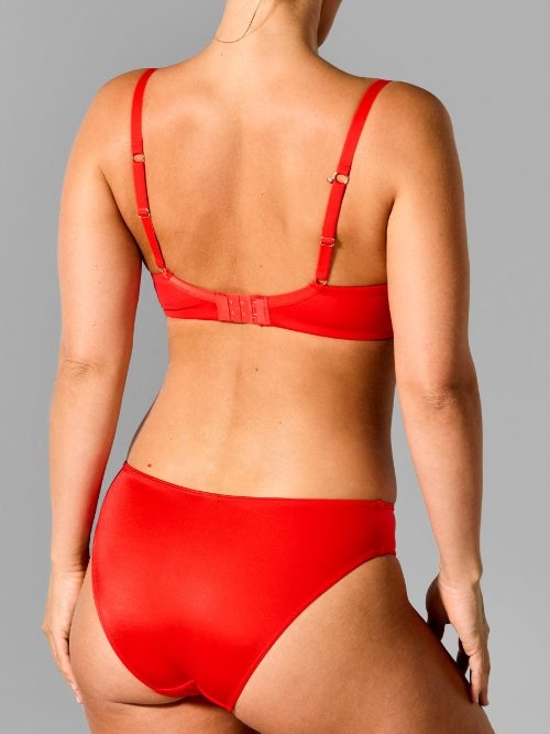 Sapph Comfort red brief