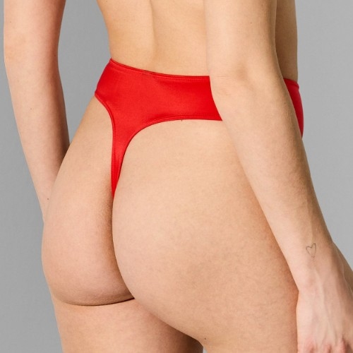 Sapph Comfort red thong
