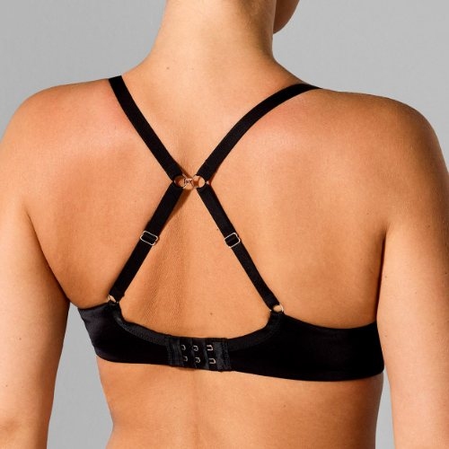 Sapph Comfort black padded bra