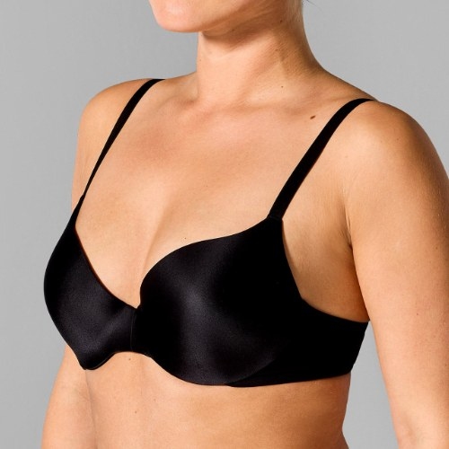 Sapph Comfort black padded bra