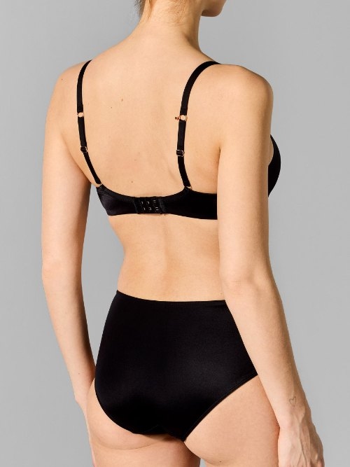 Sapph Comfort blue short