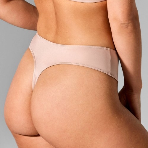 Sapph Comfort mole grey thong