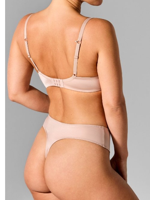 Sapph Comfort mole grey thong