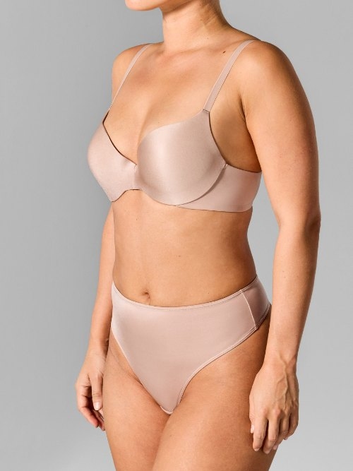 Sapph Comfort mole grey thong