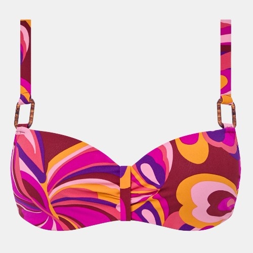 Chantelle Badmode Vita pink/print padded bikini bra