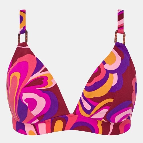 Chantelle Badmode Vita pink/print padded bikini bra