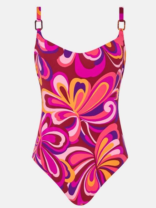Chantelle Badmode Vita pink/print bathingsuit