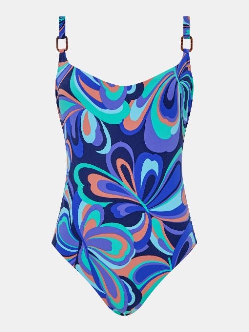 Chantelle Badmode Vita blue/print bathingsuit
