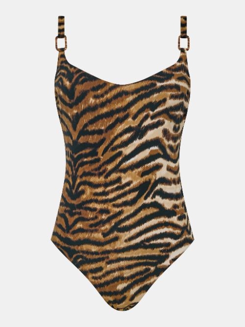 Chantelle Badmode Vita brown/print bathingsuit