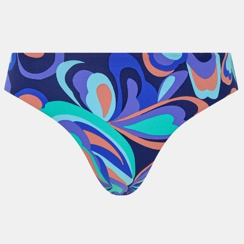 Chantelle Badmode Vita blue/print bikini brief