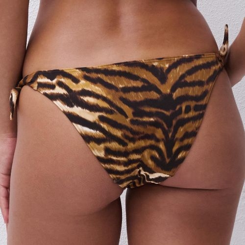 Chantelle Badmode Vita brown/print bikini brief