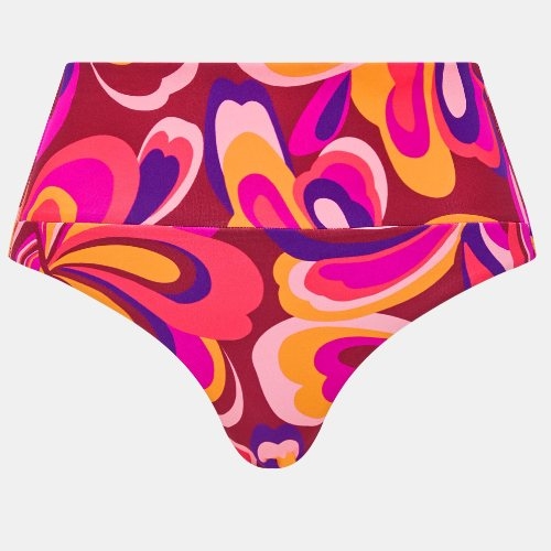 Chantelle Badmode Vita pink/print bikini brief
