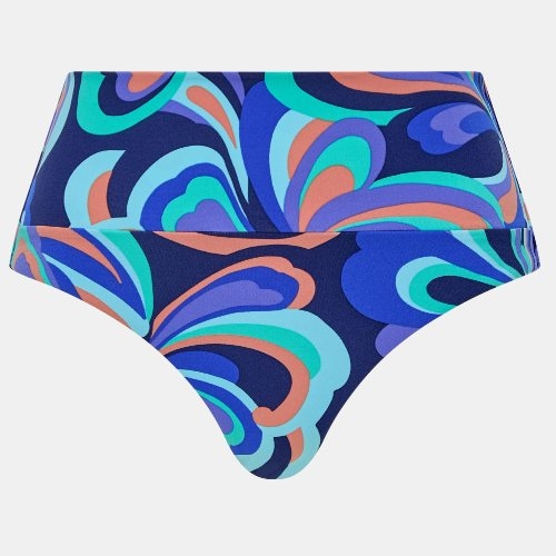 Chantelle Badmode Vita blue/print bikini brief