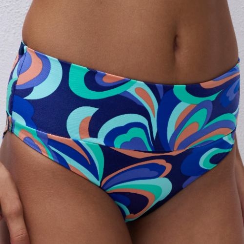 Chantelle Badmode Vita blue/print bikini brief