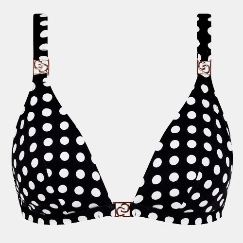 Chantelle Badmode Sauvage black padded bikini bra