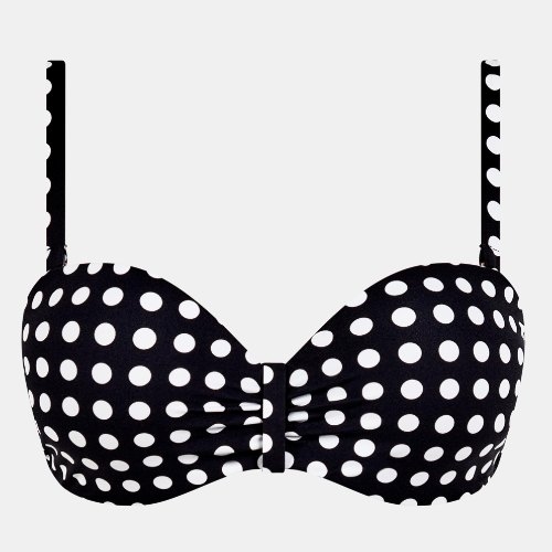 Chantelle Badmode Sauvage black padded bikini bra