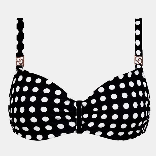 Chantelle Badmode Sauvage black padded bikini bra