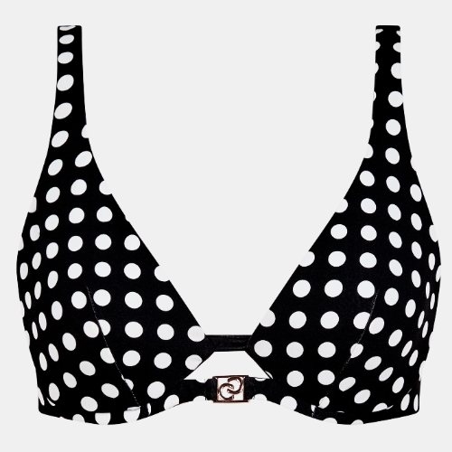 Chantelle Badmode Sauvage black soft-cup bikini bra