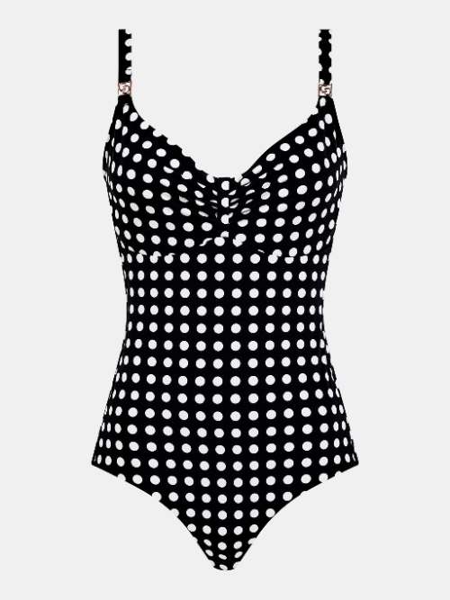 Chantelle Badmode Sauvage black bathingsuit