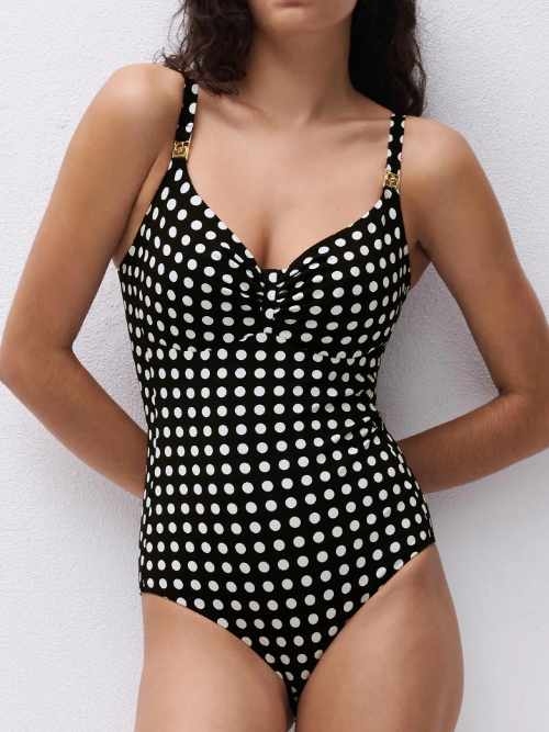 Chantelle Badmode Sauvage black bathingsuit