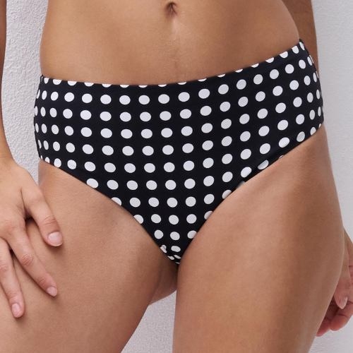 Chantelle Badmode Sauvage black bikini brief