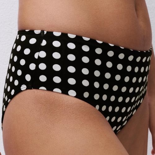 Chantelle Badmode Sauvage black bikini brief