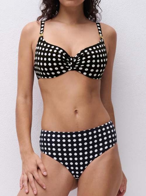 Chantelle Badmode Sauvage black bikini brief