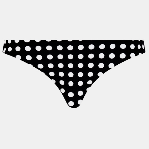 Chantelle Badmode Sauvage black bikini brief