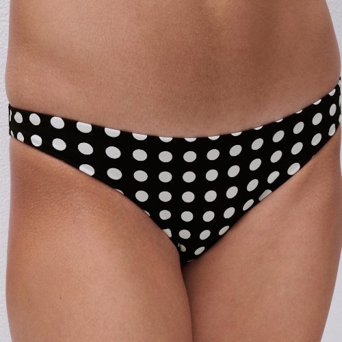 Chantelle Badmode Sauvage black bikini brief