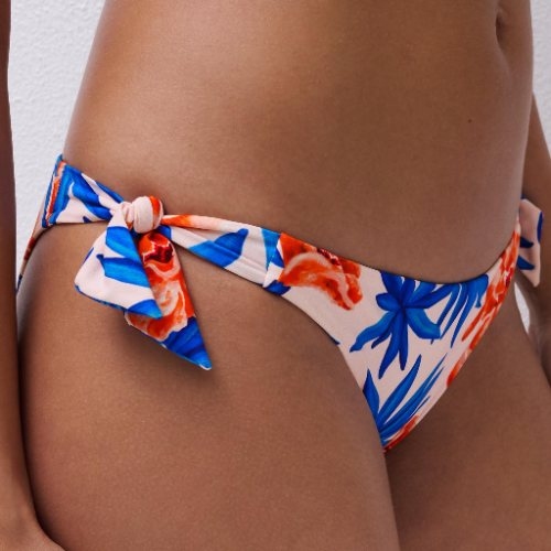 Chantelle Badmode Sauvage white/print bikini brief