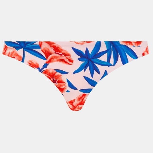 Chantelle Badmode Sauvage white/print bikini brief